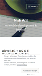 Mobile Screenshot of nnish.com